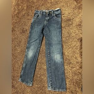 Boys Wrangler Retro Jeans 10 Slim